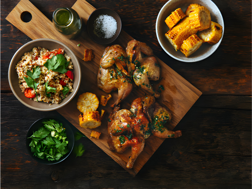 Spicy and Flavoured Chicken Recipe