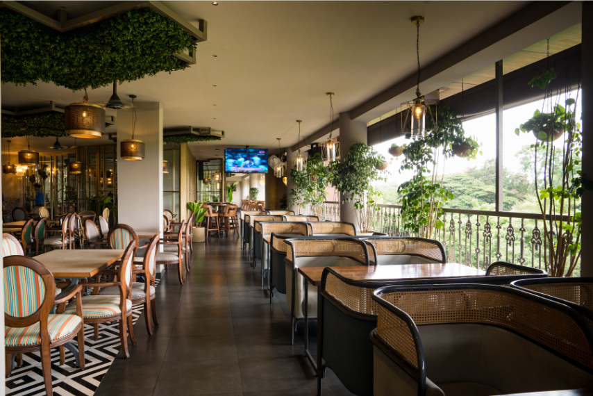 Restaurant Interior